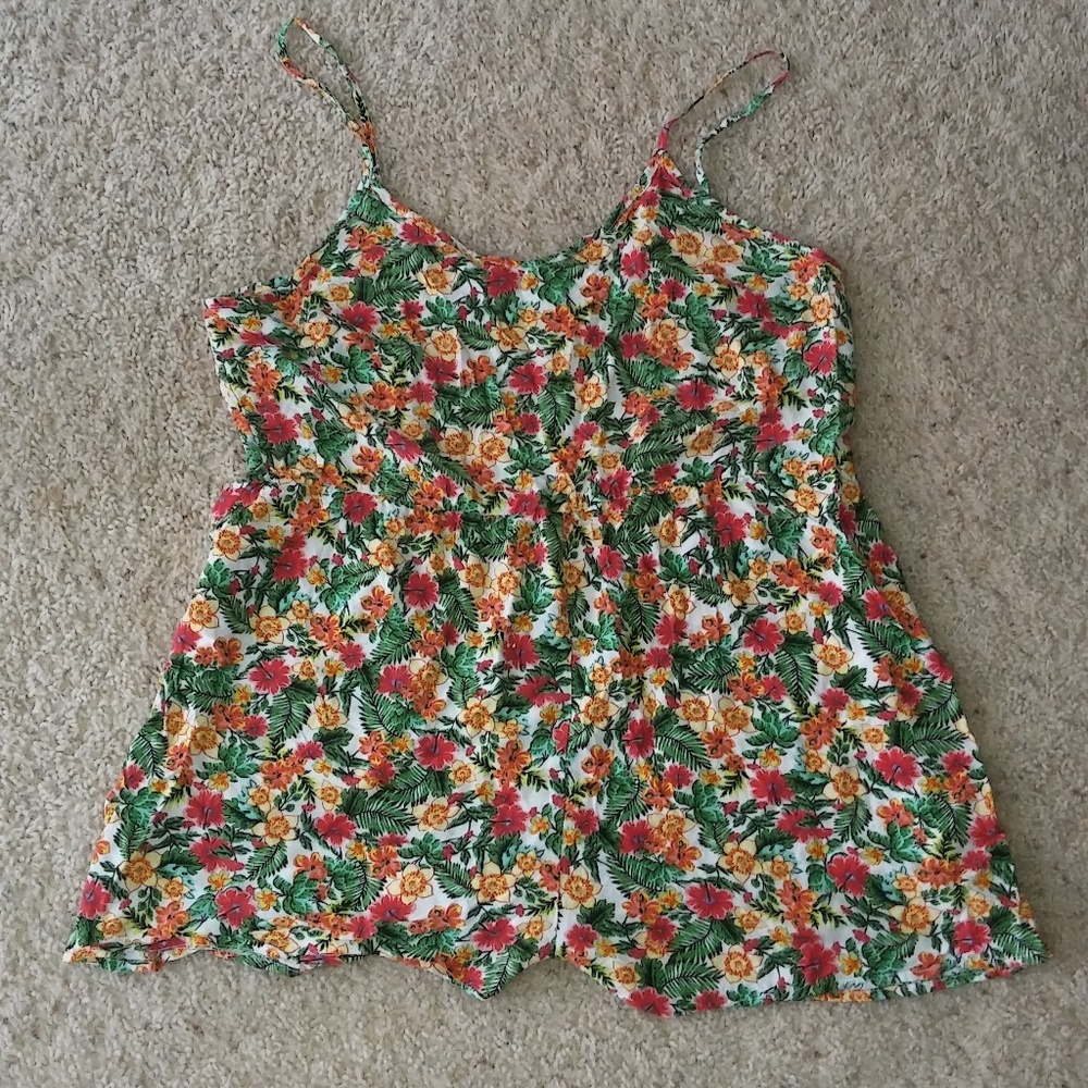 Timing | Floral Romper